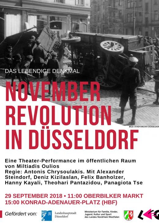 November Revolution in Düsseldorf