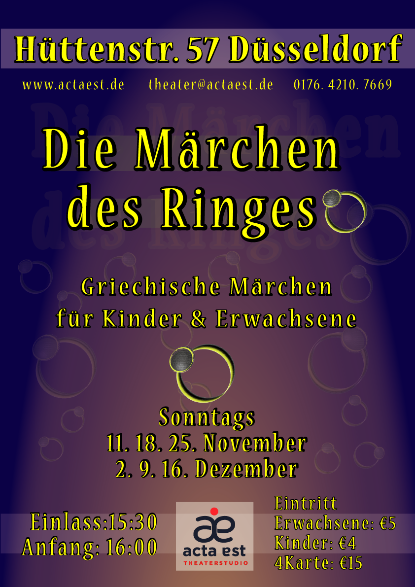 DIE MÄRCHEN DES RINGES